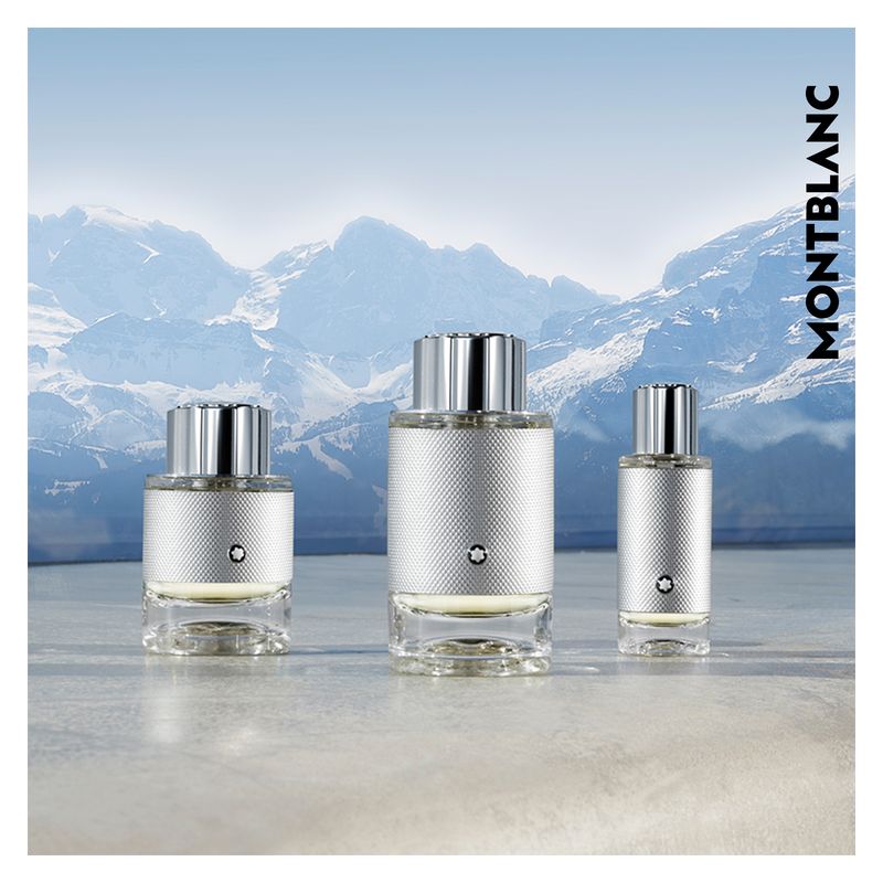 Montblanc EXPLORER PLATINUM EAU DE PARFUM 100ML