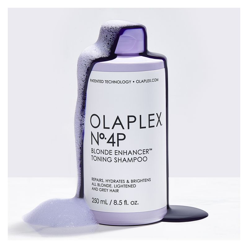 Olaplex N° 4P BLONDE ENHANCER TONING SHAMPOO 250ML