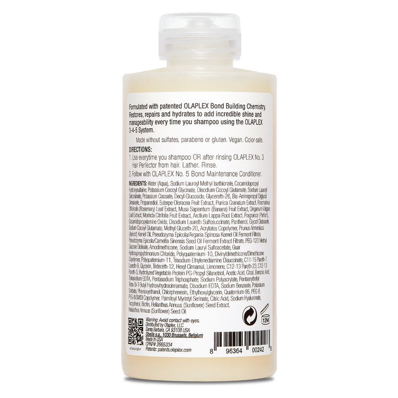 Olaplex N° 4 FINE BOND MAINTENANCE SHAMPOO 250ML