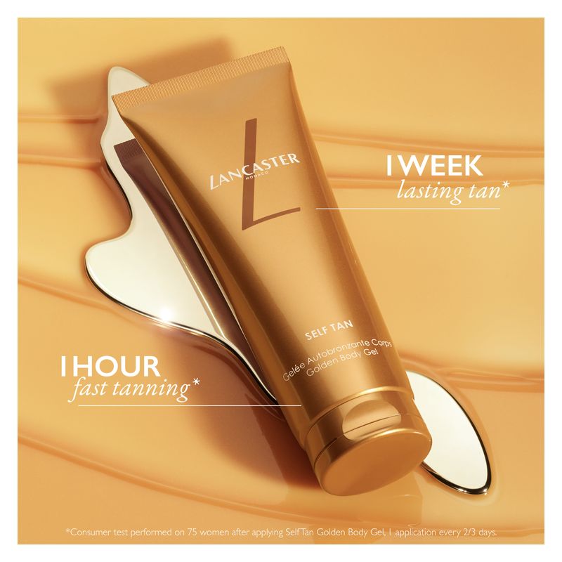 Lancaster Self Tan Golden Body Gel - Autoabbronzante Corpo 125ml