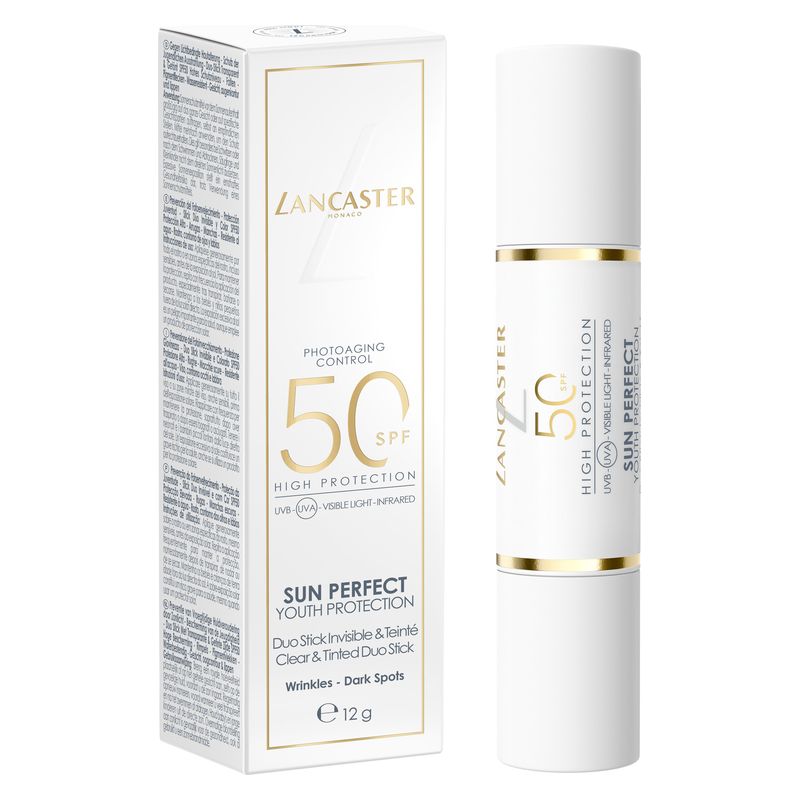 LANCASTER Sun Perfect Sun Clear & Tinted Stick Spf 50