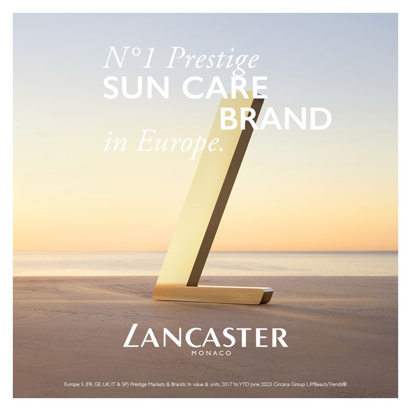 LANCASTER Infinite Bronze Tinted Proctection Spf 50 - Sunlight Compact Cream - Fondotinta Compatto