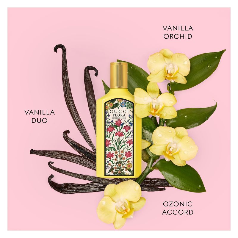 Gucci Flora Gorgeous Orchid Eau De Parfum 100ML