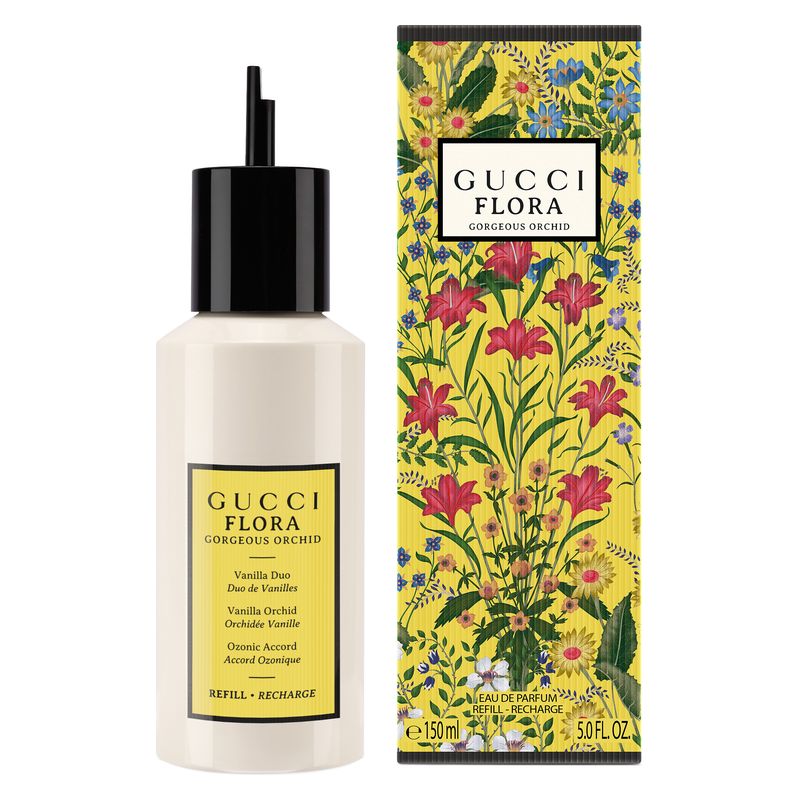 Gucci Flora Gorgeous Orchid Eau De Parfum 150ML RIFILL