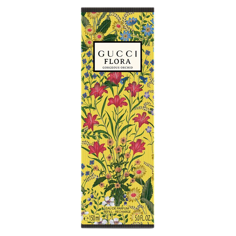 Gucci Flora Gorgeous Orchid Eau De Parfum 150ML RIFILL