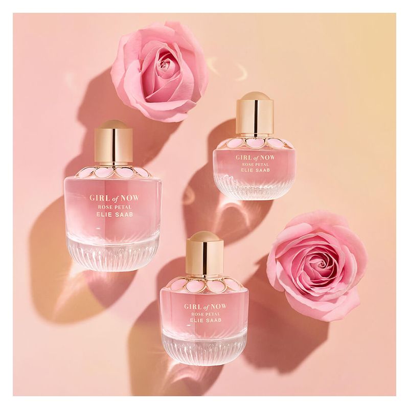 Elie Saab GIRL OF NOW ROSE PETAL EAU DE PARFUM 90ML