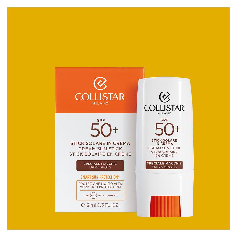 COLLISTAR STICK SOLARE IN CREMA SPECIALE MACCHIE SPF 50+
