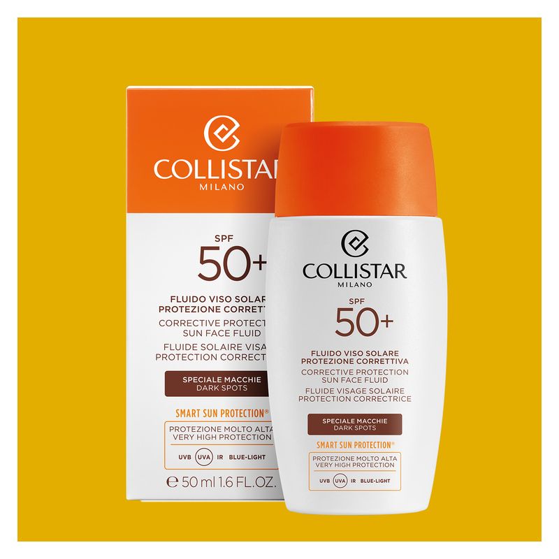 COLLISTAR FLUIDO VISO SOLARE PROTEZIONE CORRETTIVA SPF 50+