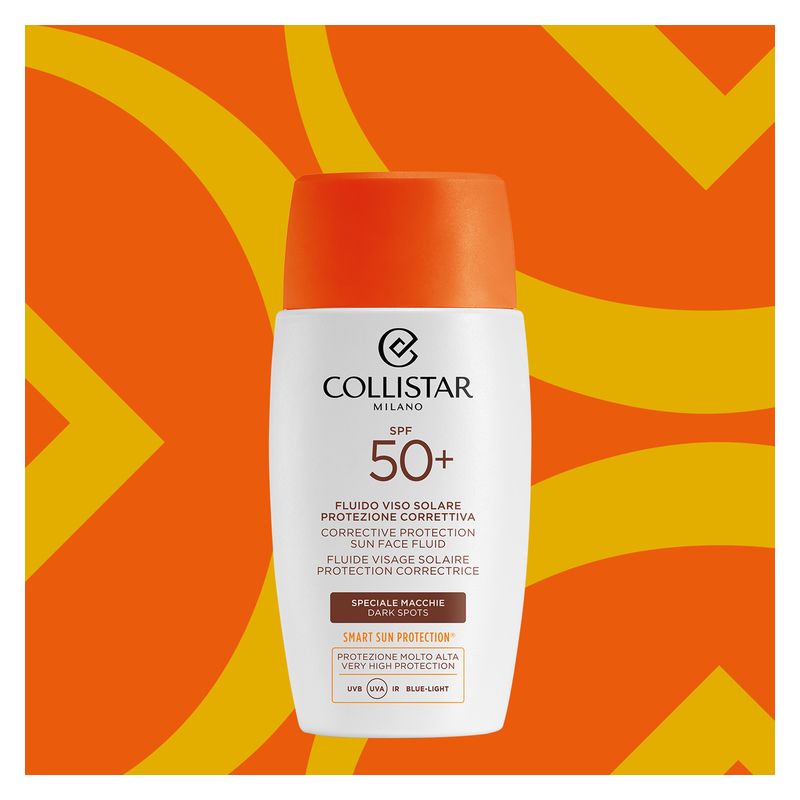 COLLISTAR FLUIDO VISO SOLARE PROTEZIONE CORRETTIVA SPF 50+