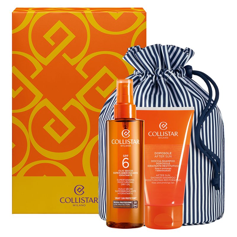 COLLISTAR COFANETTO OLIO SECCO SUPERABBRONZANTE SPF 6