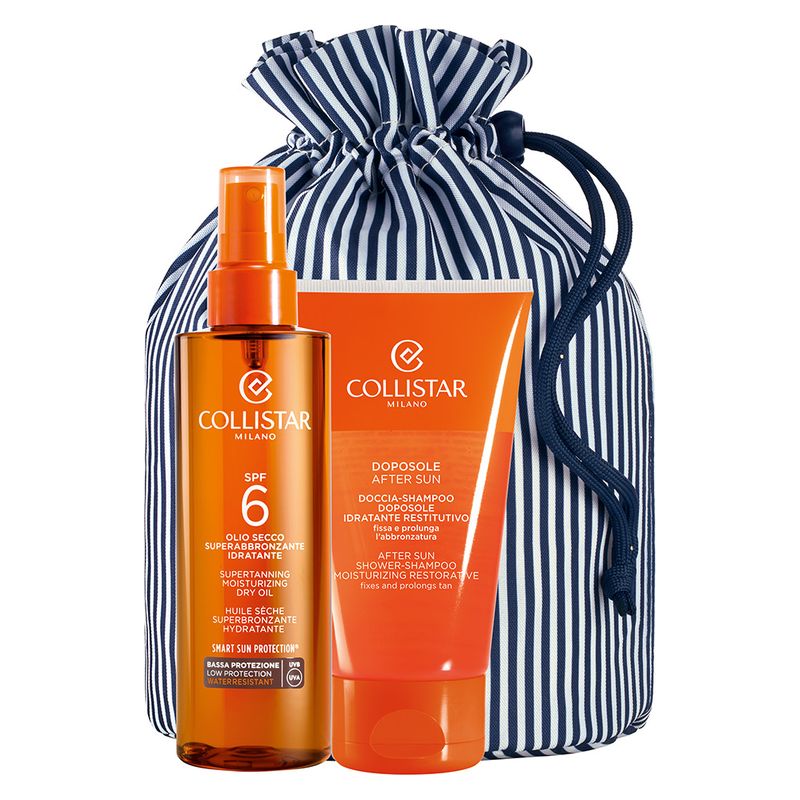 COLLISTAR COFANETTO OLIO SECCO SUPERABBRONZANTE SPF 6