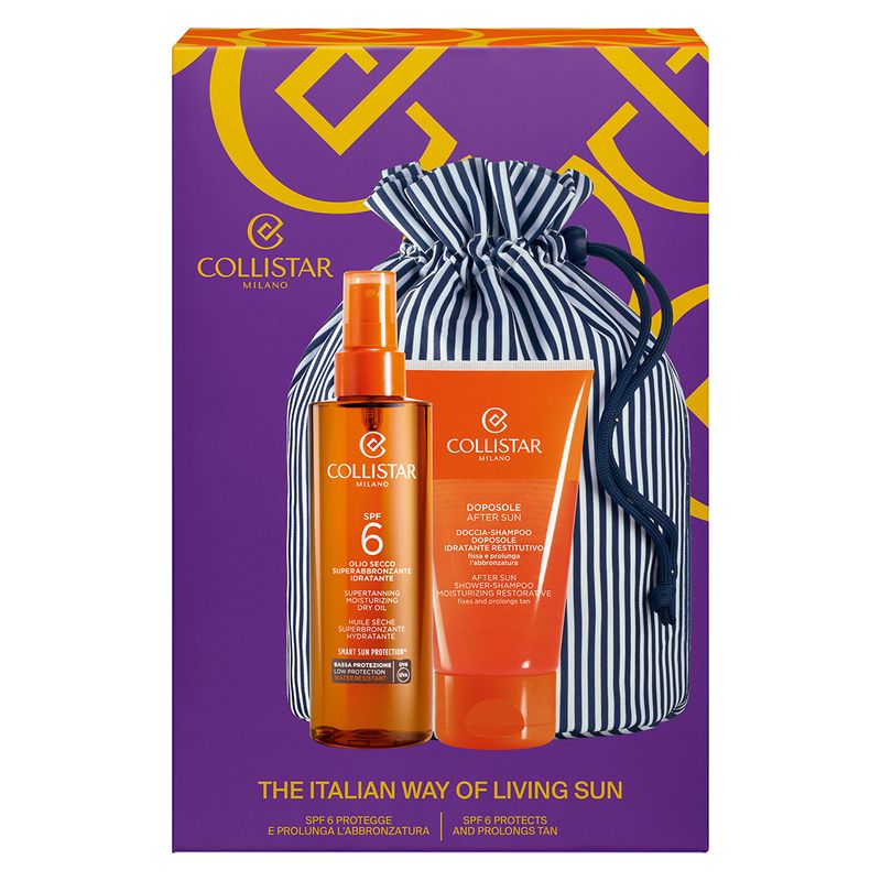 COLLISTAR COFANETTO OLIO SECCO SUPERABBRONZANTE SPF 6