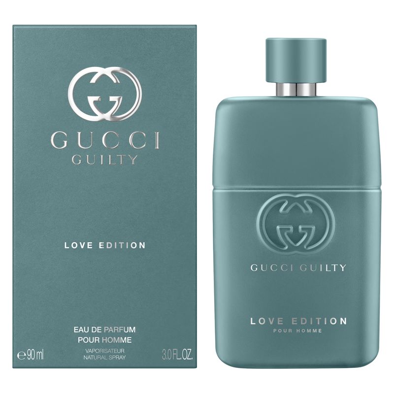 Gucci GUILTY LOVE EDITION POUR HOMME EAU DE PARFUM 90 ML