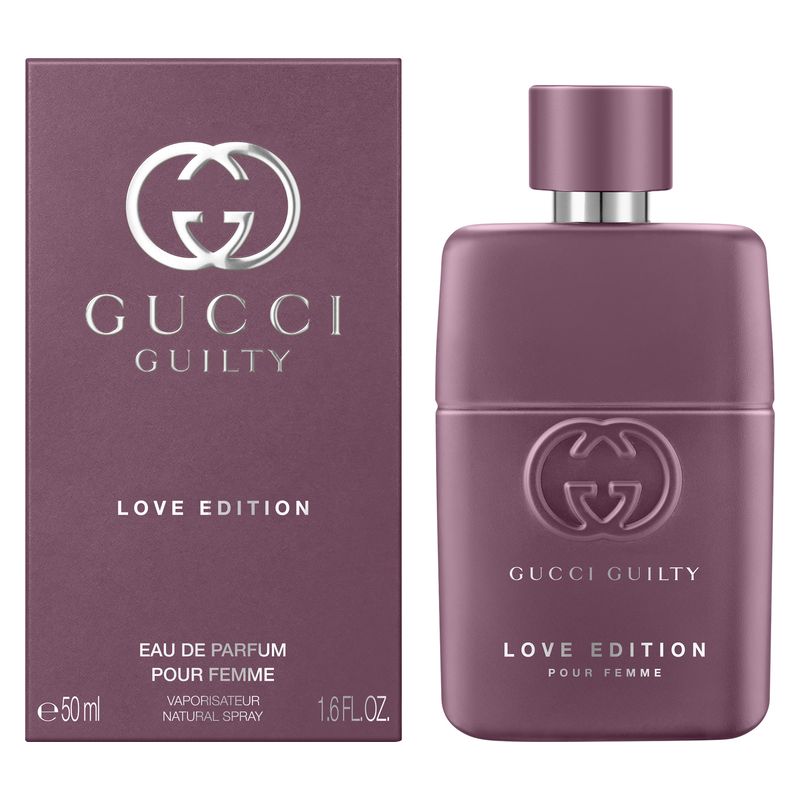 Gucci GUILTY LOVE EDITION POUR FEMME EAU DE PARFUM 50ML