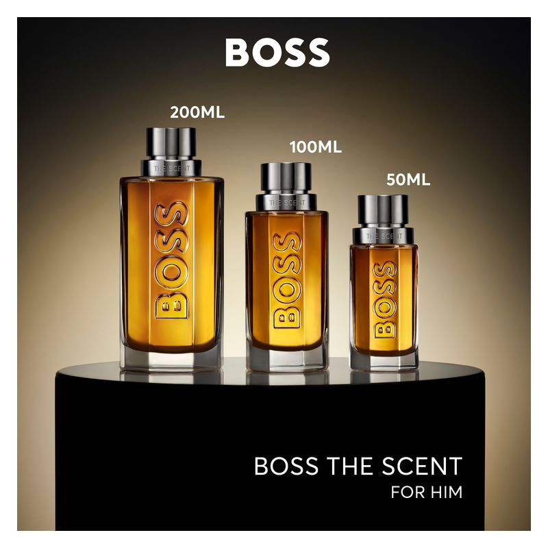 Hugo Boss The Scent Eau De Toilette 50ML
