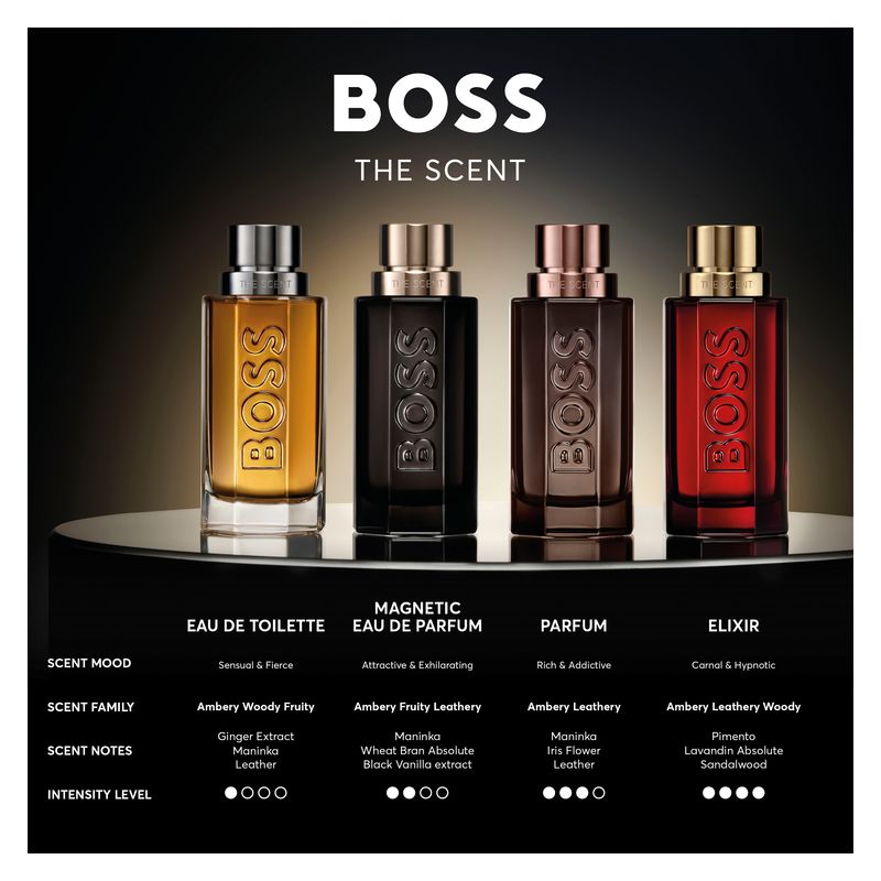 Hugo Boss The Scent Eau De Toilette 50ML