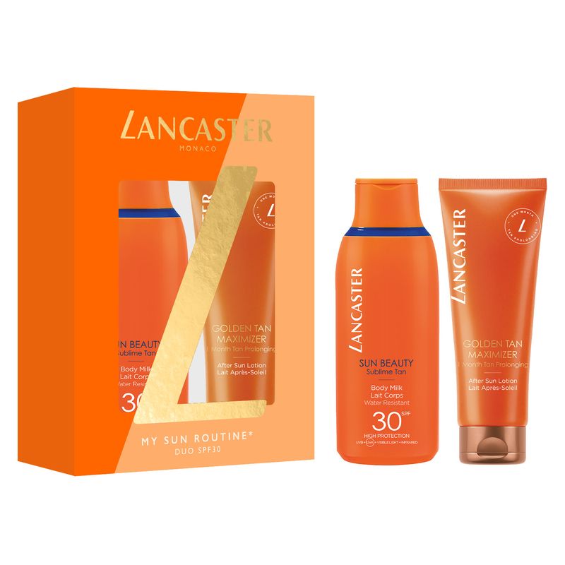 LANCASTER COFANETTO DUO SPF 30