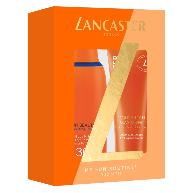 LANCASTER COFANETTO DUO SPF 30