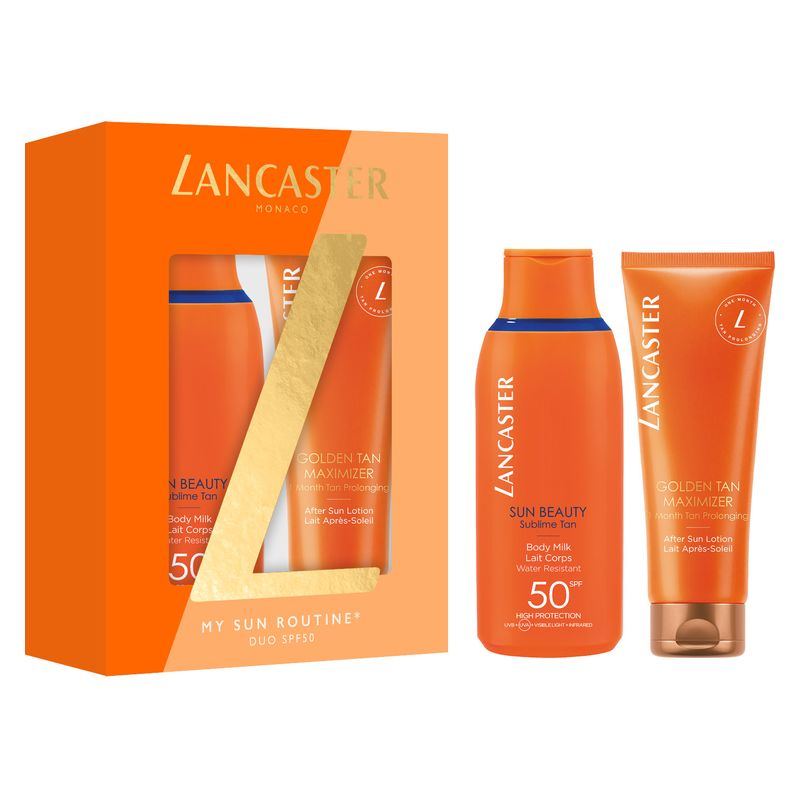 LANCASTER COFANETTO DUO SPF 50