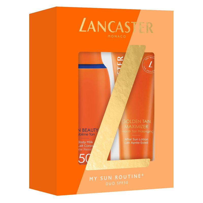 LANCASTER COFANETTO DUO SPF 50