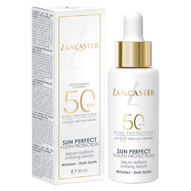LANCASTER SUN PERFECT YOUTH PROTECTION UNIFYING SERUM SPF 50