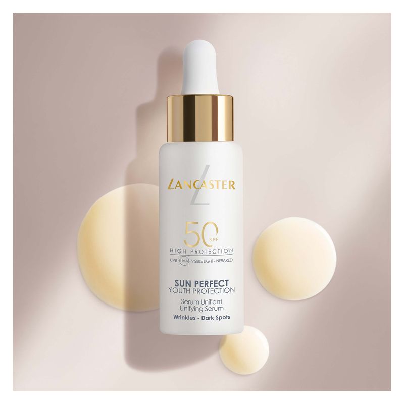 LANCASTER SUN PERFECT YOUTH PROTECTION UNIFYING SERUM SPF 50