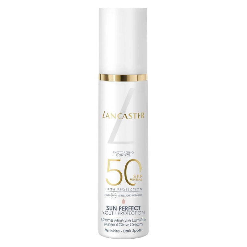 LANCASTER SUN PERFECT YOUTH PROTECTION MINERAL GLOW CREAM SPF 50 MINERAL