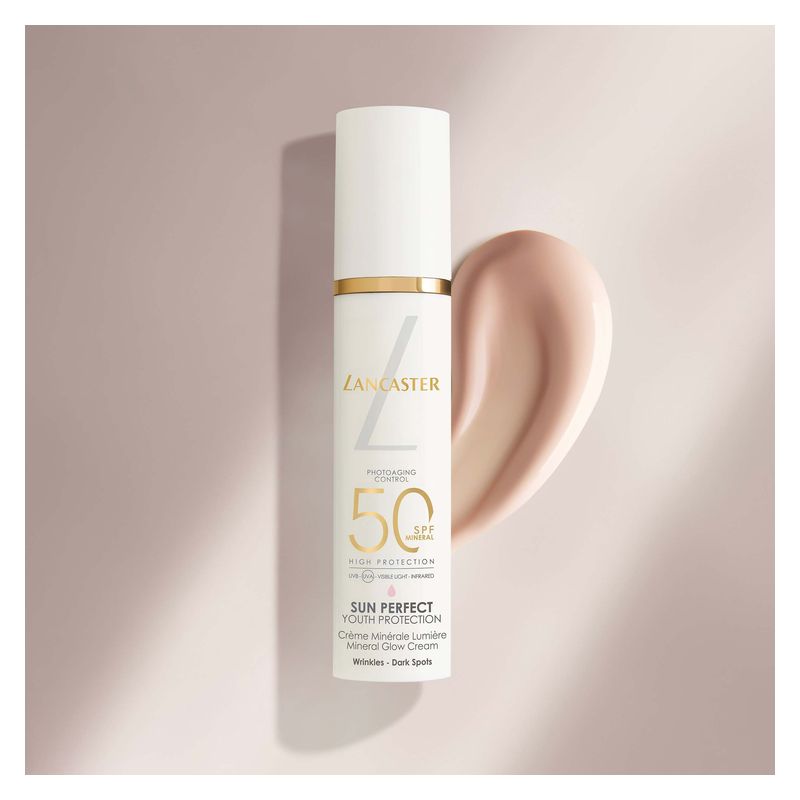 LANCASTER SUN PERFECT YOUTH PROTECTION MINERAL GLOW CREAM SPF 50 MINERAL
