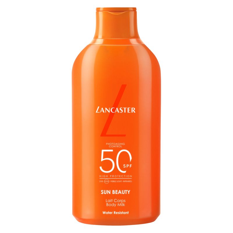 SUN BEAUTY BODY MILK SPF 50 400ML MAXI TAGLIA