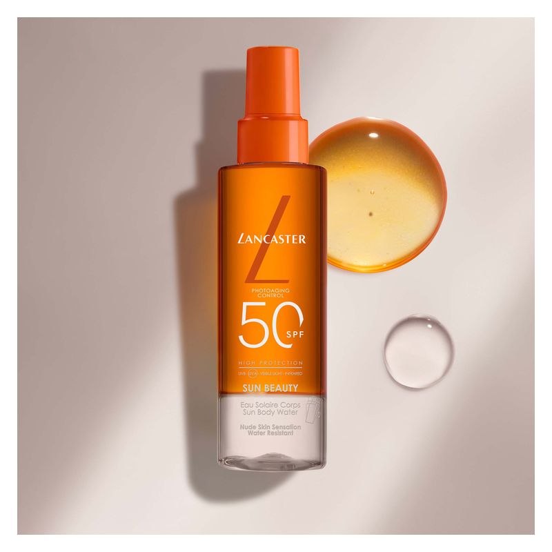 LANCASTER SUN BEAUTY SUN BODY WATER SPF 50