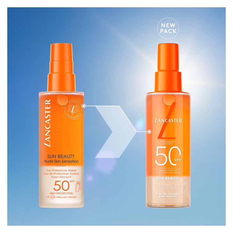 LANCASTER SUN BEAUTY SUN BODY WATER SPF 50