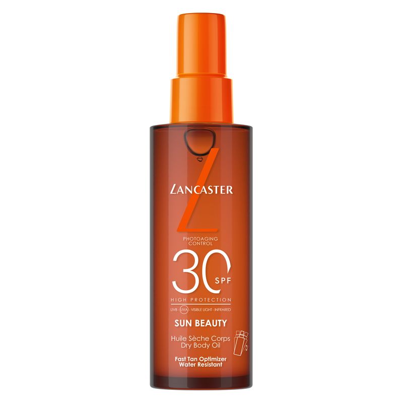 LANCASTER SUN BEAUTY DRY BODY OIL SPF 30 150ML