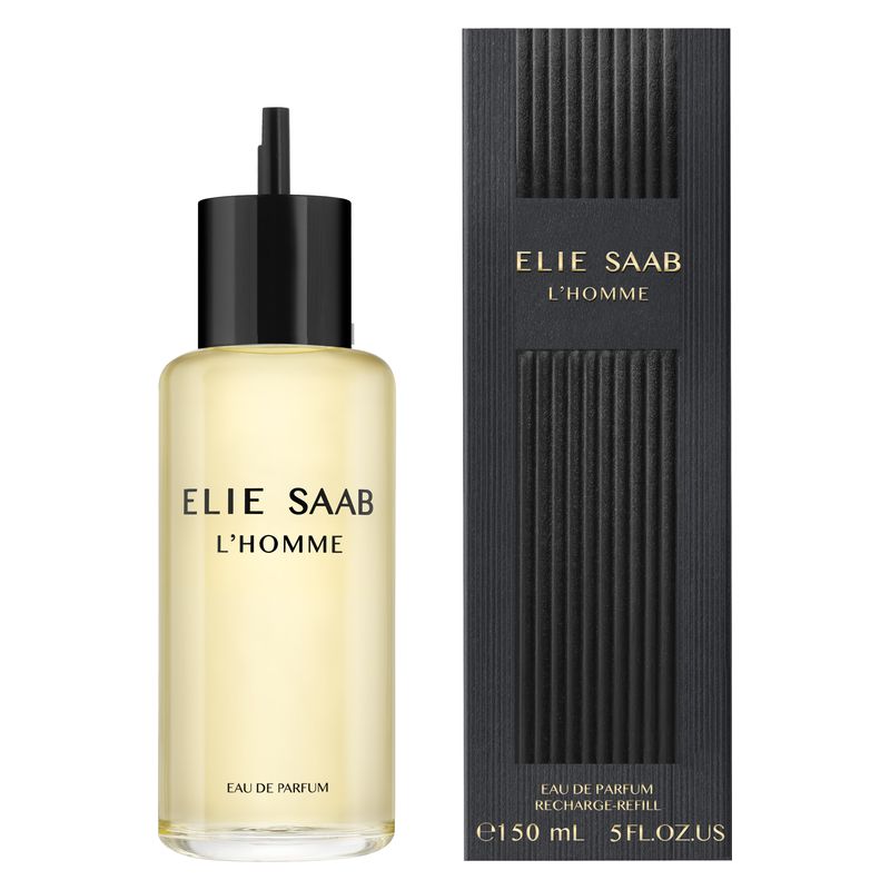 Elie Saab L'HOMME EAU DE PARFUM EDP 150ML RIFIIL