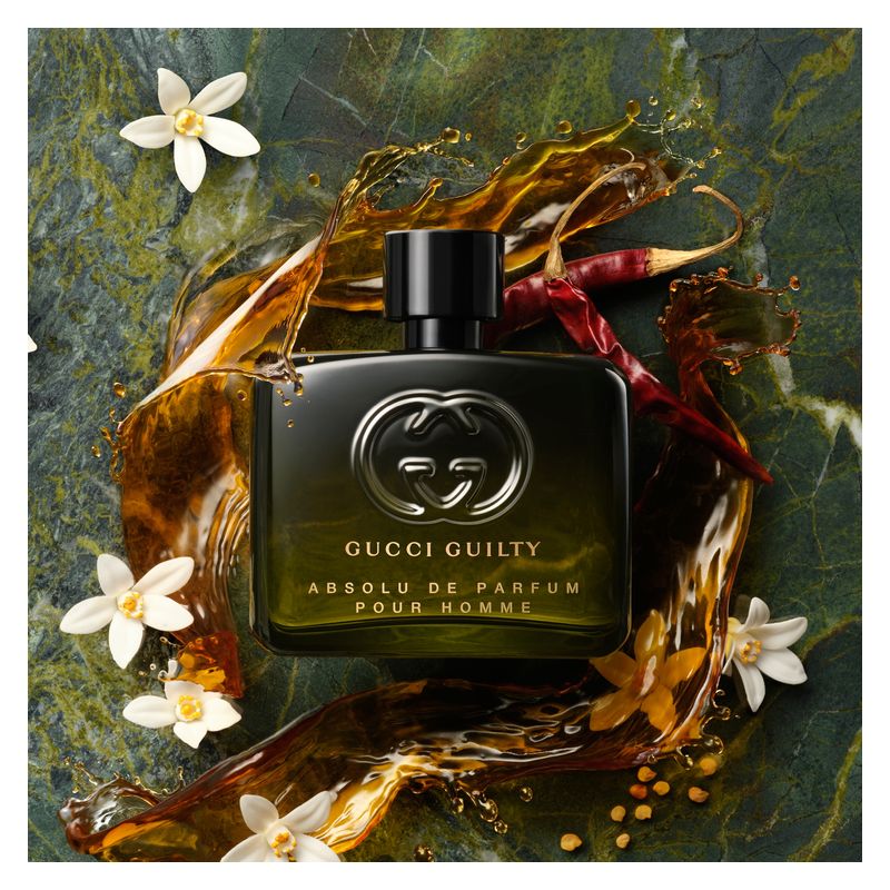Gucci GUILTY ABSOLU DE PARFUM POUR HOMME 50ml