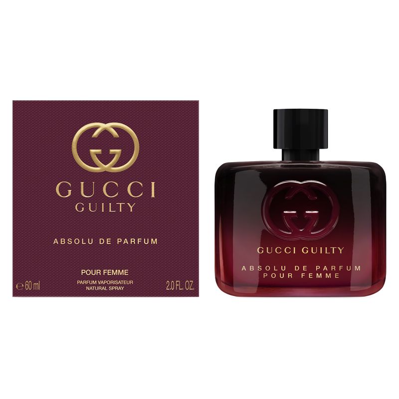 Gucci GUILTY ABSOLU DE PARFUM POUR FEMME 50ml
