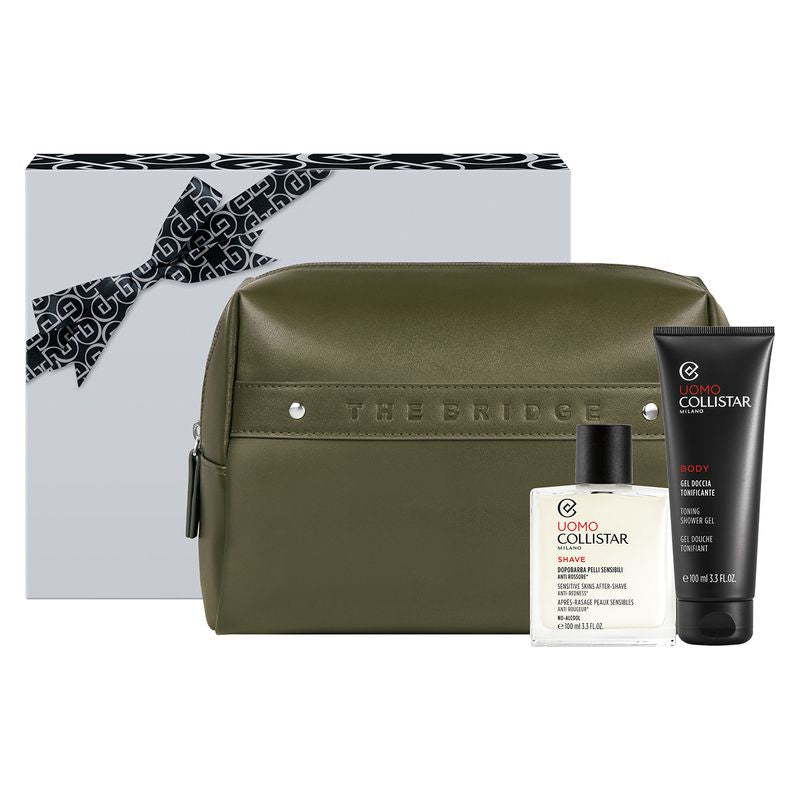 Collistar COFANETTO UOMO • Dopobarba Pelli Sensibili 100ml