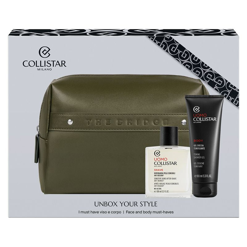 Collistar COFANETTO UOMO • Dopobarba Pelli Sensibili 100ml