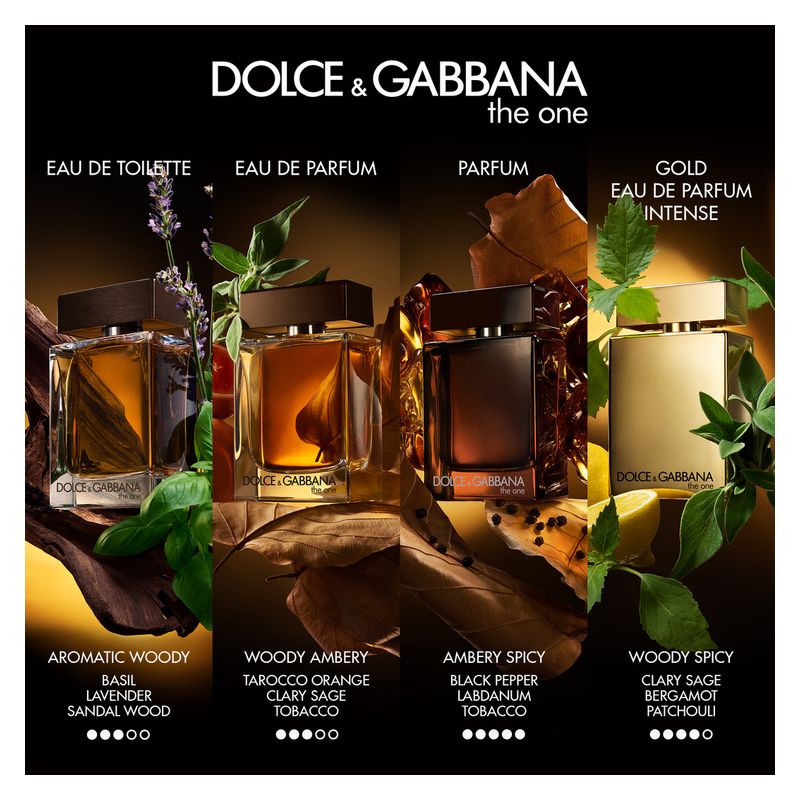 Dolce & Gabbana The One Pour Homme Parfum 100ml