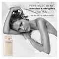 Narciso Rodriguez FOR HER PURE MUSC BLANC EAU DE PARFUM INTENSE 100ml