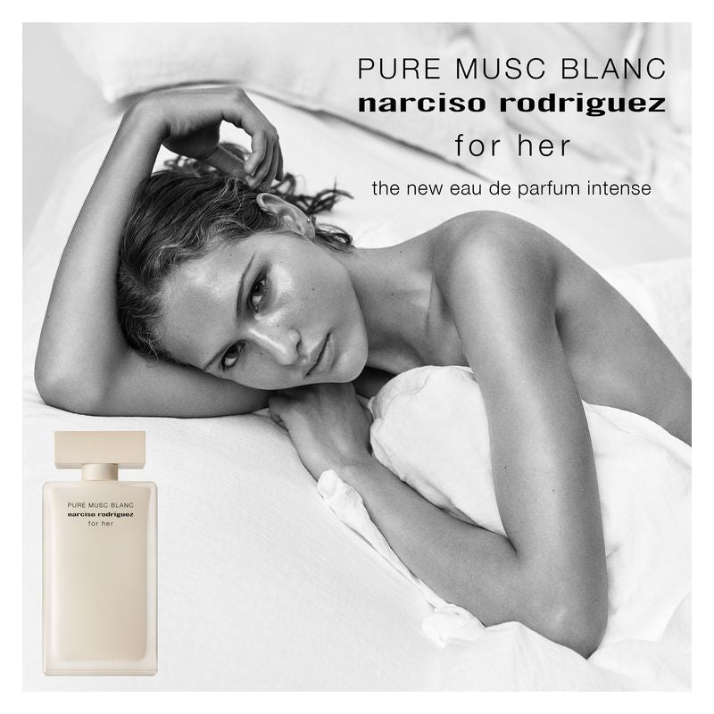 Narciso Rodriguez FOR HER PURE MUSC BLANC EAU DE PARFUM INTENSE 100ml