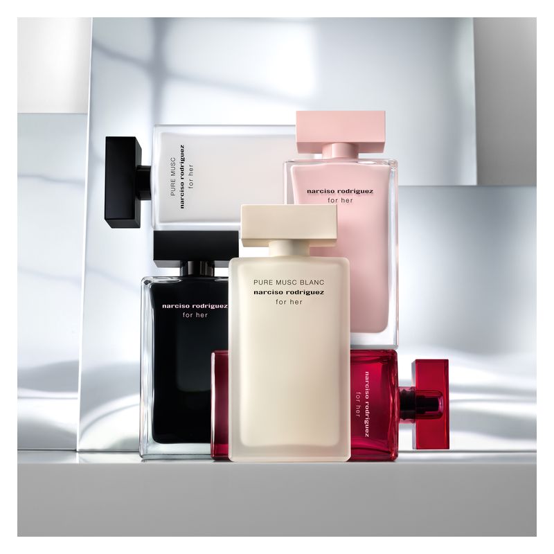 Narciso Rodriguez FOR HER PURE MUSC BLANC EAU DE PARFUM INTENSE 100ml