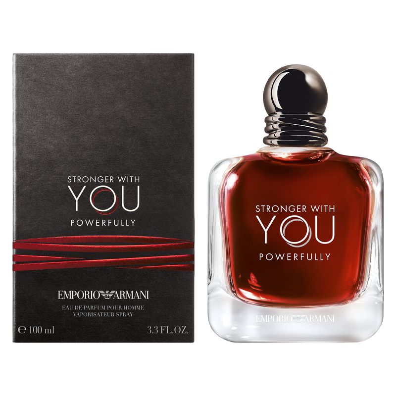 Armani EMPORIO STRONGER WITH YOU POWERFULLY EAU DE PARFUM POUR HOMME 100ml