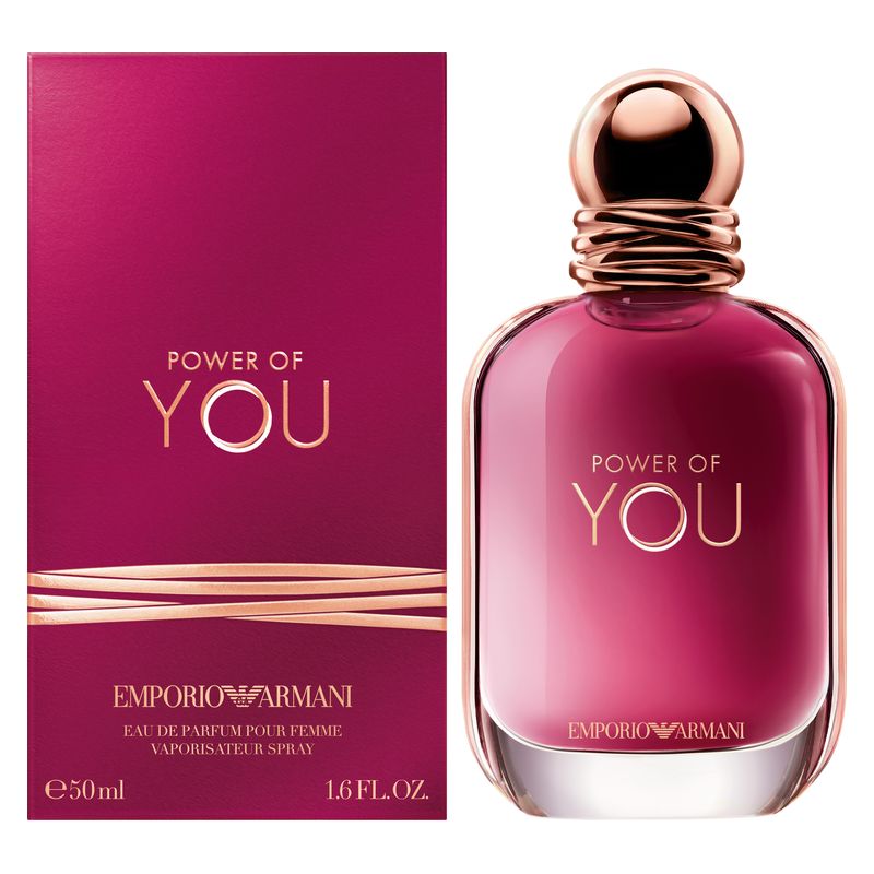 Armani EMPORIO ARMANI POWER OF YOU POUR FEMME EAU DE PARFUM 50ml
