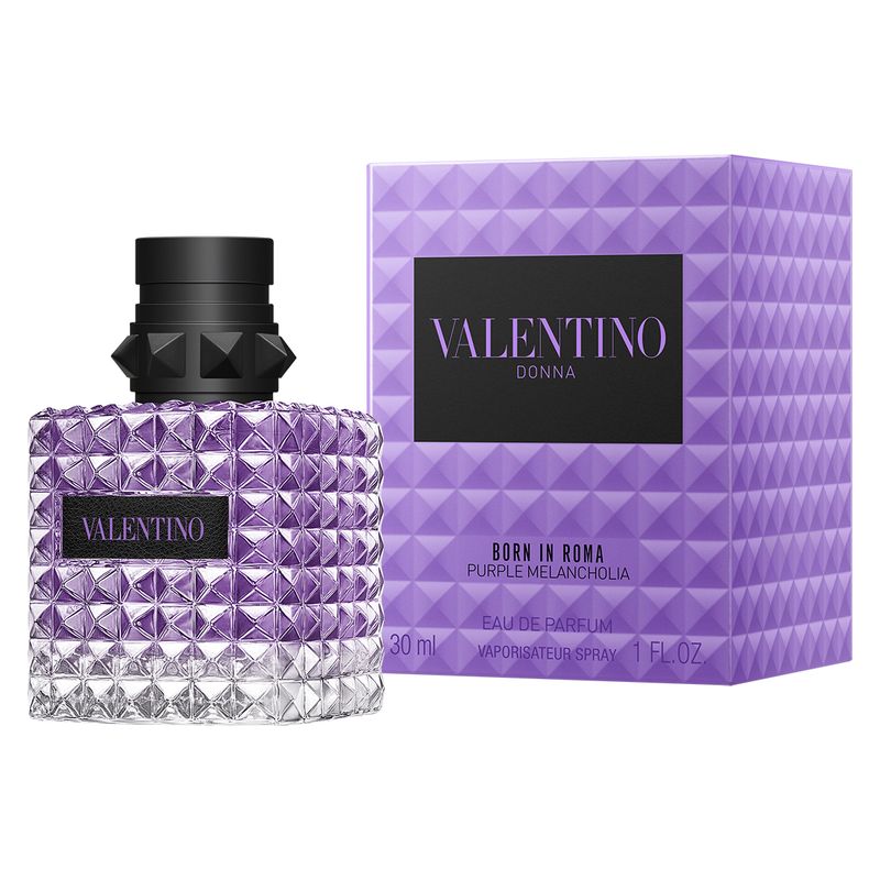 Valentino BORN IN ROMA DONNA PURPLE MELANCHOLIA EAU DE PARFUM 100ml