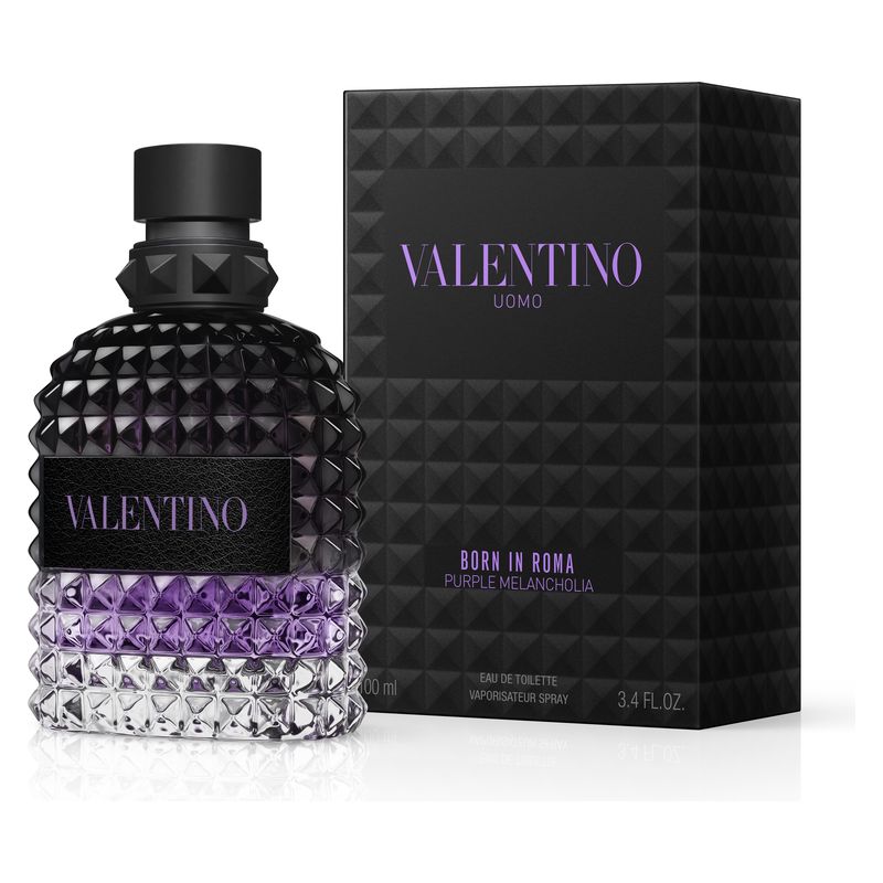Valentino BORN IN ROMA UOMO PURPLE MELANCHOLIA EAU DE TOILETTE 100ml