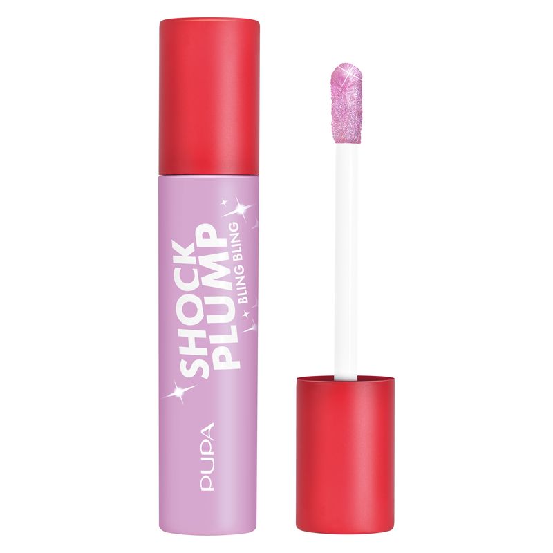 Pupa Shock Plump Bling Bling - Gloss labbra 011  volumizzante istantaneo Effetto Scintillante