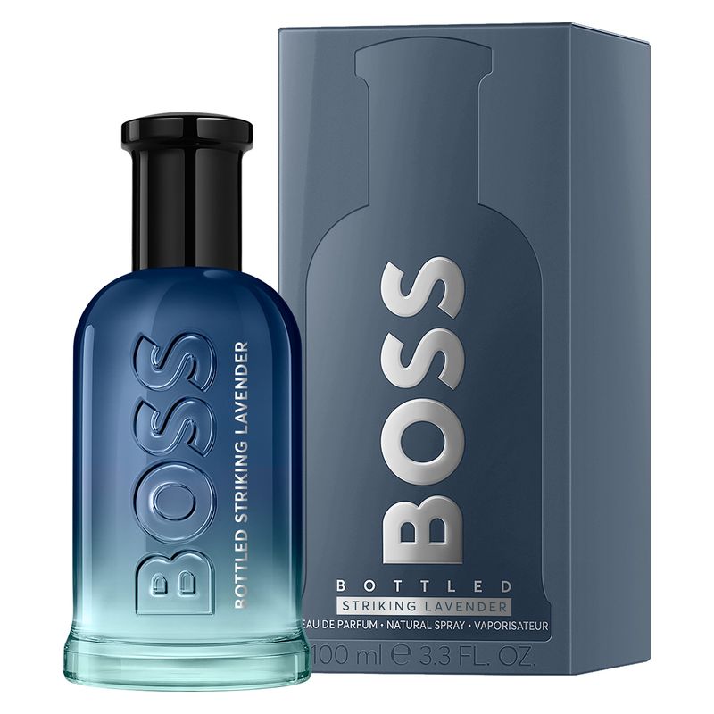 Hugo Boss BOTTLED STRIKING LAVENDER EAU DE PARFUM 100ML (EDIZIONE LIMITATA)