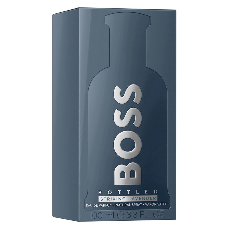 Hugo Boss BOTTLED STRIKING LAVENDER EAU DE PARFUM 100ML (EDIZIONE LIMITATA)