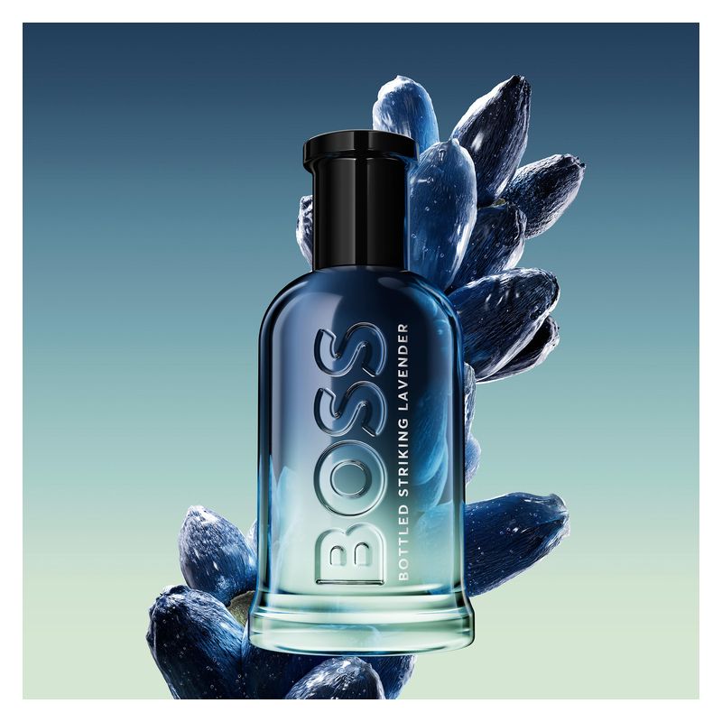 Hugo Boss BOTTLED STRIKING LAVENDER EAU DE PARFUM 100ML (EDIZIONE LIMITATA)
