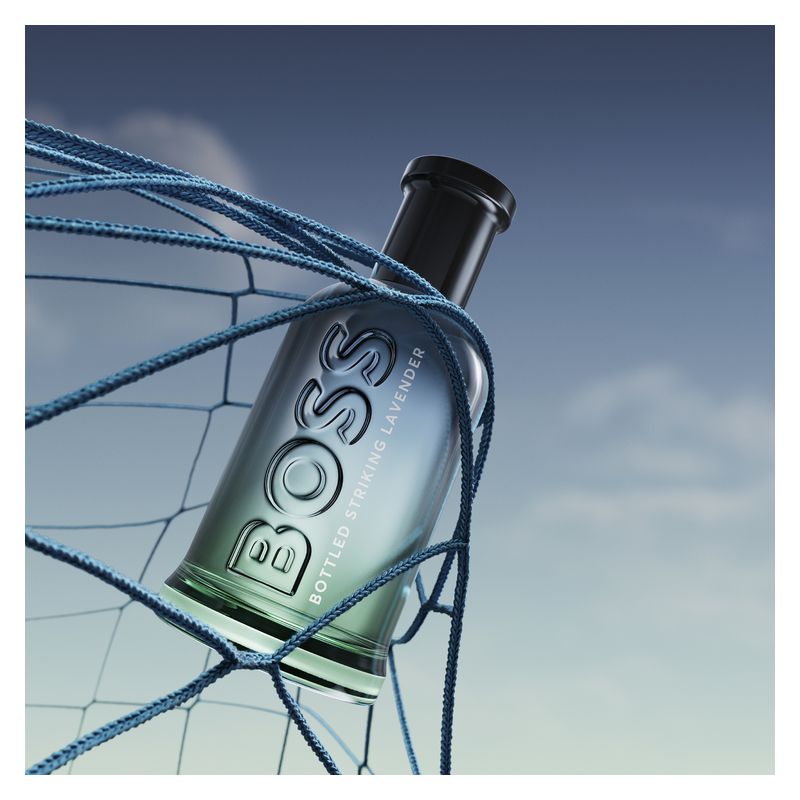 Hugo Boss BOTTLED STRIKING LAVENDER EAU DE PARFUM 100ML (EDIZIONE LIMITATA)